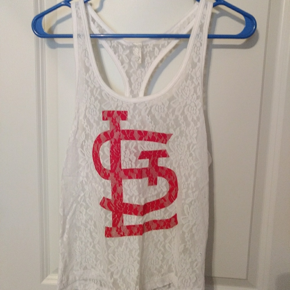 PINK St. Louis Cardinals Tank Top